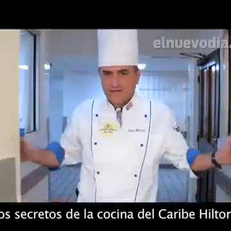 Los secretos de la cocina del Hilton