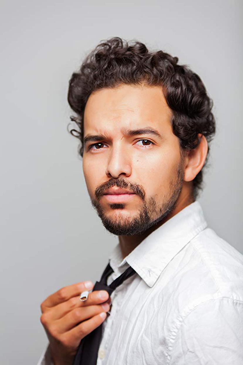 El actor confesó que “fue intimidante” estar en la misma sala que  Joaquín Guzmán.