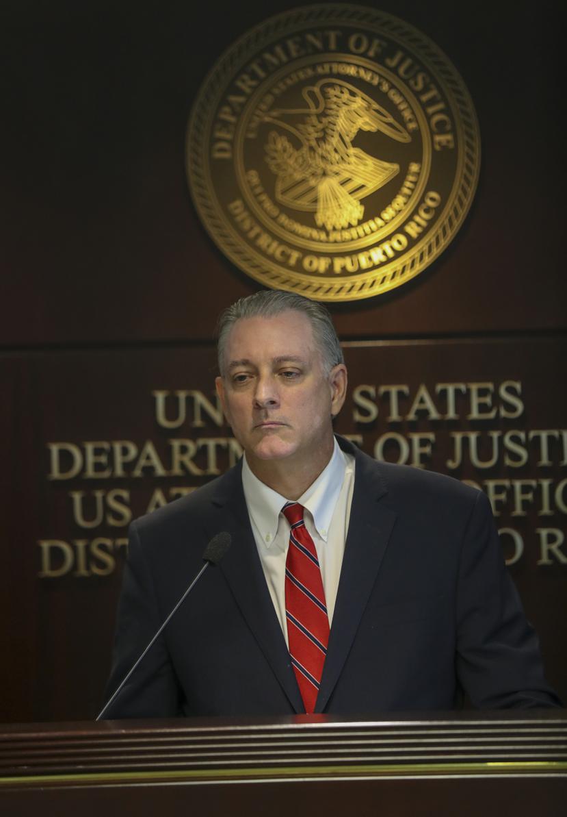 Stephen Muldrow, jefe de la fiscalía federal en Puerto Rico.