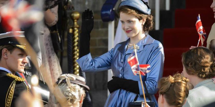 La actriz Claire Foy interpreta a la reina Isabel II. (IMDB)