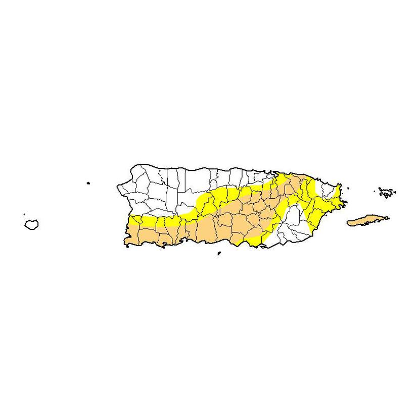 Los nuevos datos elevan el total de sequía moderada en la isla a un 32.23%. (Suministrada)