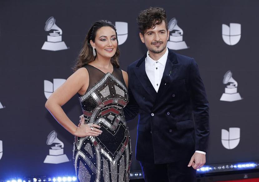 Karla Monroig y Tommy Torres (Photo by Eric Jamison/Invision/AP)