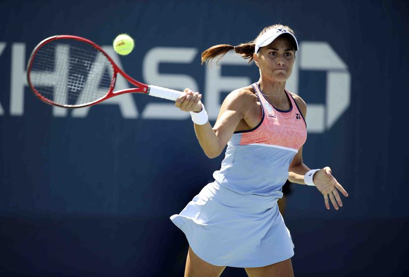 Mónica Puig competirá esta semana en su primer torneo desde octubre de 2019. (AP / Archivo)