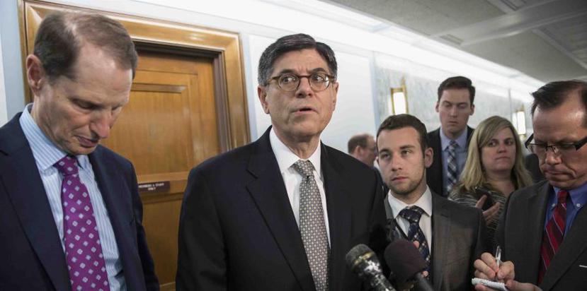 “The work is not over,” stated Treasury Secretary Jacob Lew. (AP)