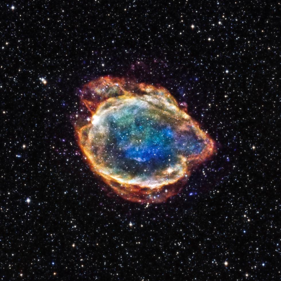 Restos de la supernova G299.