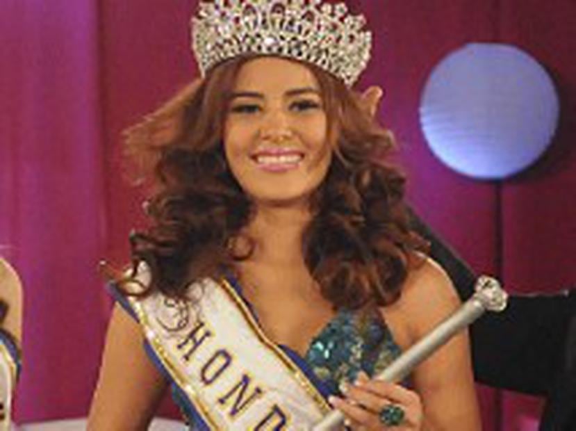 La joven representaría a su país en Miss Mundo 2014. (EFE)