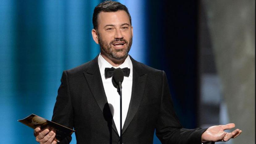 Jimmy Kimmel será el anfitrión de la próxima ceremonia de los Premios Emmy  a celebrarse de manera virtual el 20 de septiembre.