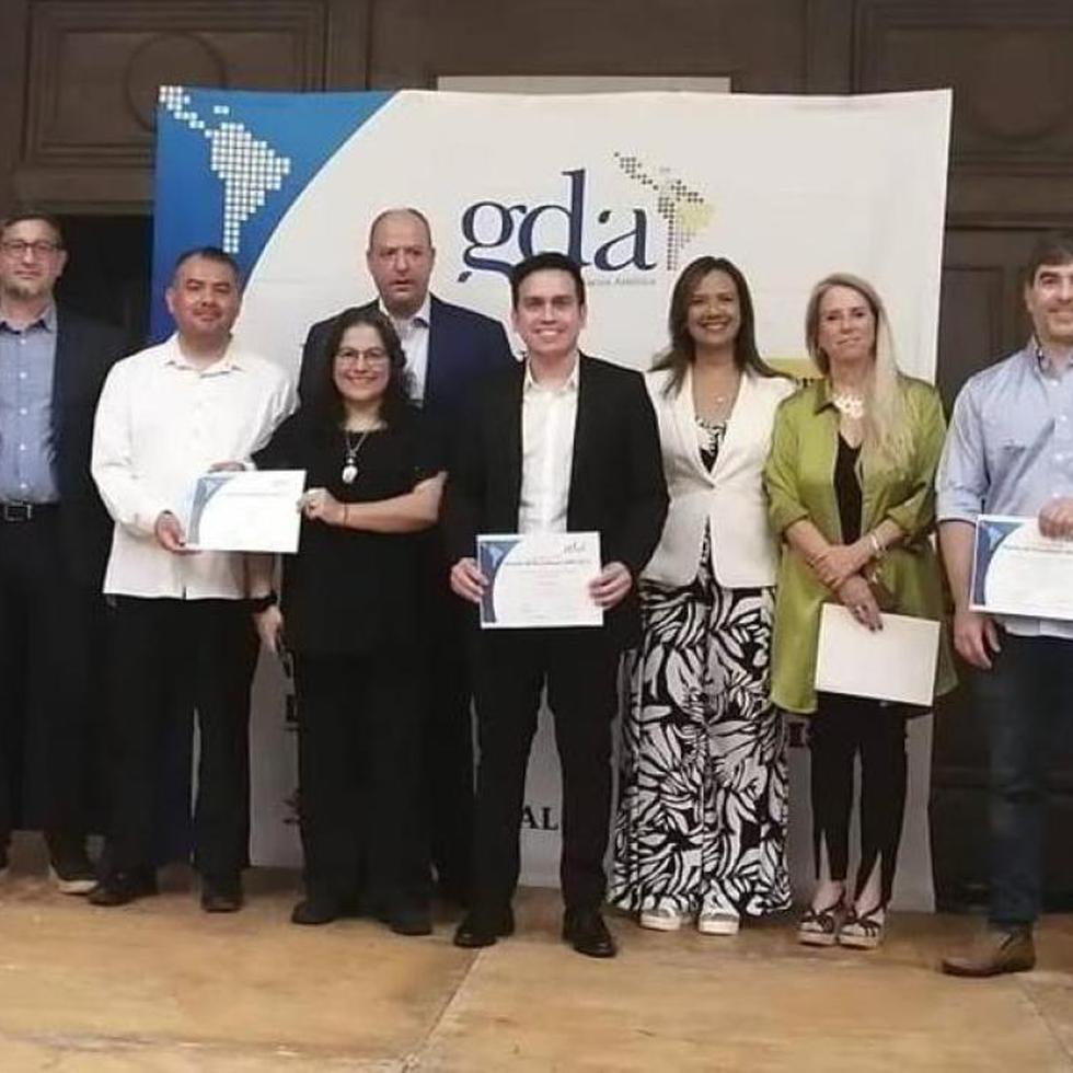 La entrega de premios de GDA se llevó a cabo en Mérida, Yucatán.