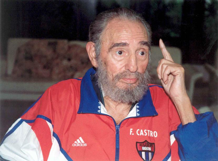 Para Maradona, Castro es "el más grande". (GFR MEDIA)