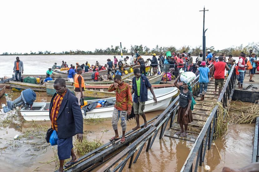 El huracán Idai dejó más de 750,000 damnificados en Mozambique y Zimbabue. (EFE)