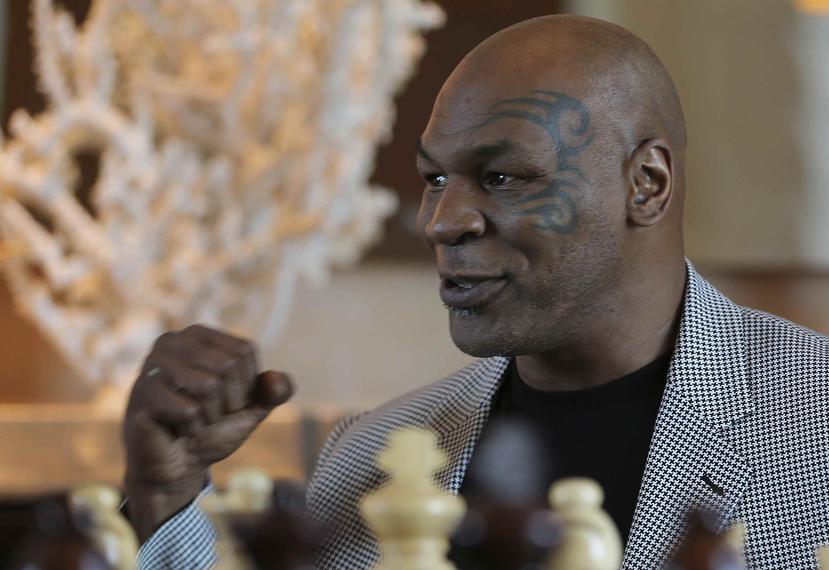 Tyson se convirtió al Islam mientras cumplía su sentencia en la década de 1990 por cargos de violación. (AP)