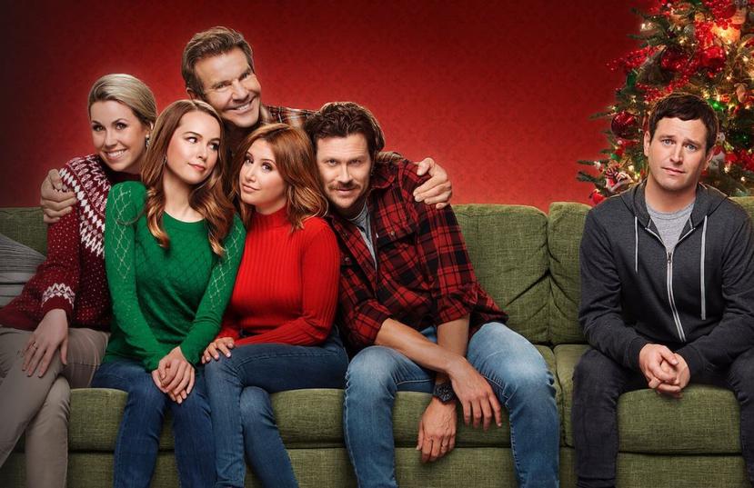"Merry Happy Whatever" es una de las producciones originales que lanzó Netflix durante la temporada. (Netflix)