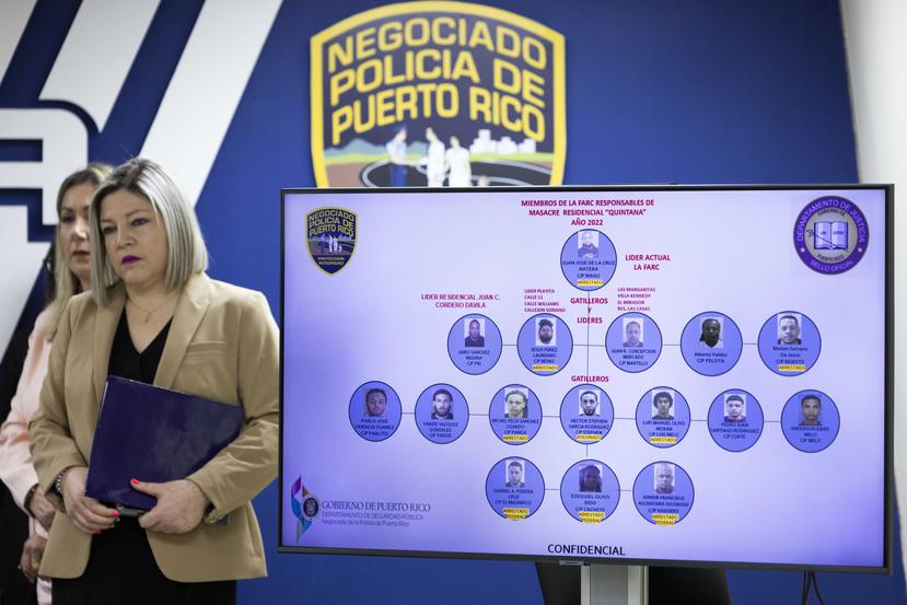 La jefa de fiscales del Departamento de Justicia, Jessika Correa González.