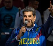 El presidente de Venezuela, Nicolás Maduro. (EFE/Miguel Gutiérrez)