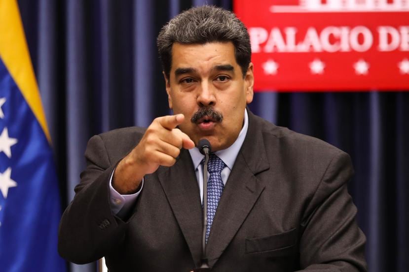 Nicolás Maduro, informó que llegarán al país 300 toneladas de ayuda humanitaria procedentes de Rusia. (EFE)
