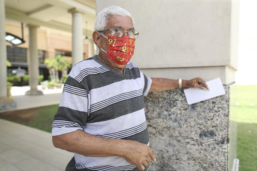 Wilfredo Lastra sostuvo que "ya usted ve a la juventud sin máscaras corriendo, y, en Mayagüez, lo que pasó con el pastor" para justificar el continuar con el uso de mascarillas en sitios públicos.