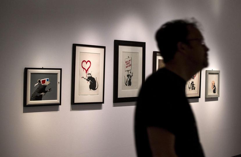 Los organizadores dejan que cada visitante decida por sí mismo quién es Banksy: un vándalo o un genio, un artista o un hábil empresario, un provocador o un rebelde.