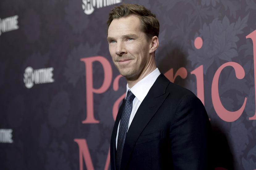 Benedict Cumberbatch no aceptará trabajos donde no se pague lo mismo a las mujeres. (AP).
