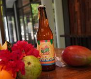 La cerveza PRadise Bliss Lager, que solamente estará disponible en el resort, es una lager con sabores a frutas tropicales como la guayaba, la parcha y la china.