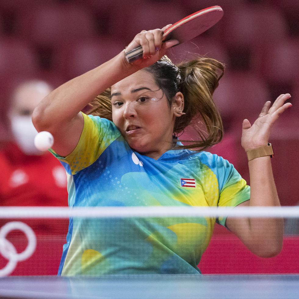Adriana Díaz tiene dos participaciones olímpicas, en Río 2016 y Tokio 2020.