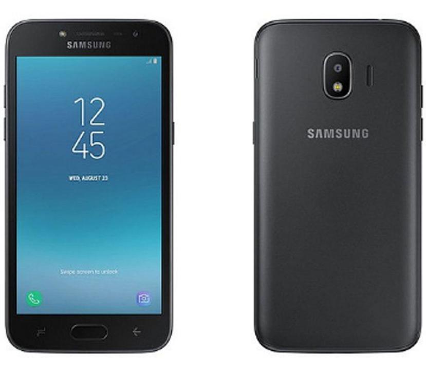 El nuevo teléfono de Samsung se asemeja en diseño a los Galaxy, aunque sus características técnicas son muy diferentes. (Captura / Twitter @@GuideShopyhood)