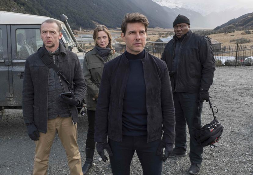 Tom Cruise sigue disfrutando de su éxito en taquilla de la sexta entrega de "Mission Impossible". (AP)

