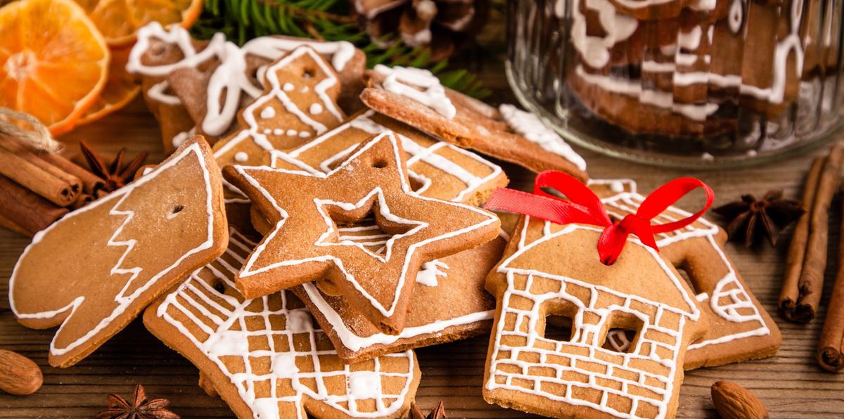 Receta de Navidad: galletas de jengibre