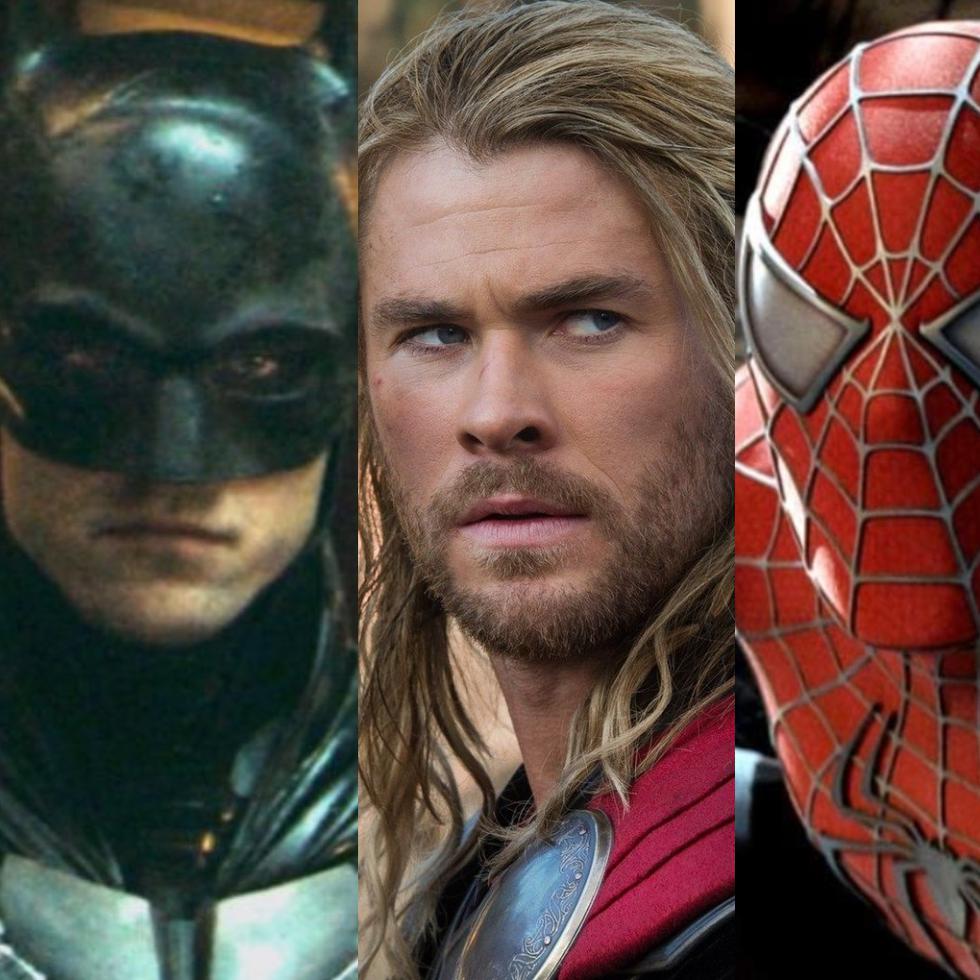 Hollywood confía de nuevo para 2022 en los superhéroes -desde Morbius a Batman, Thor o Spider-Man.