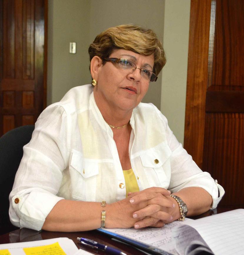 La alcaldesa de Ponce, María ‘Mayita’ Meléndez, forma parte del grupo de líderes que participará de la actividad.