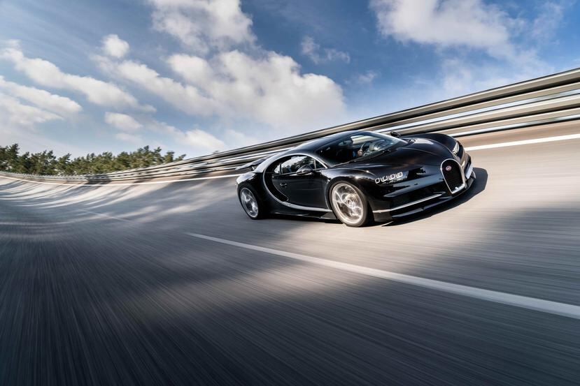 Bugatti Chiron del 2016. (Suministrada)