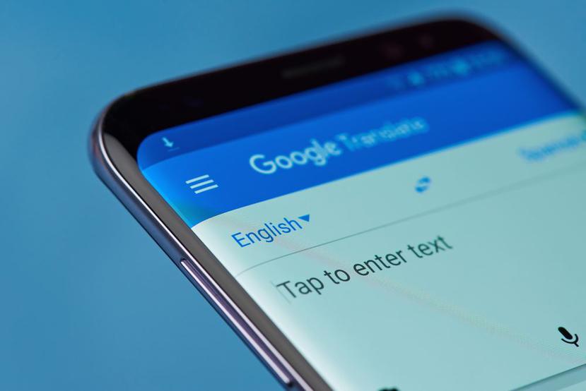 Una nueva función de la marca Google para su traductor. (Shutterstock)