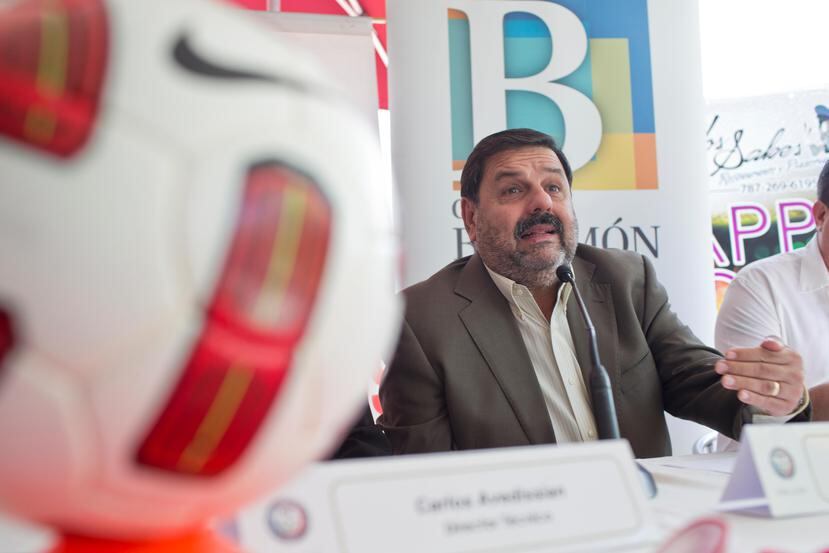 Eric Labrador aspira a otro término como presidente de la Federación Puertorriqueña de Fútbol.