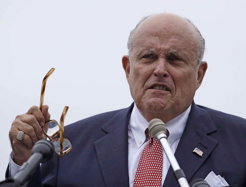 Rudy Giuliani. (AP)