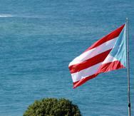 Foto de la bandera de Puerto Rico.