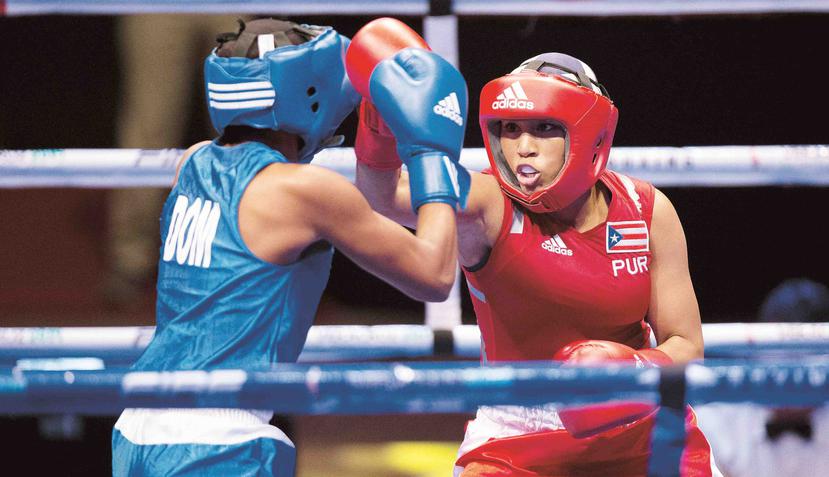 Kiria Tapia cayó en su primera pelea en el torneo clasificatorio panamericano. (GFR Media)