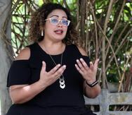 Yarimar Bonilla, directora del Centro de Estudios Puertorriqueños.
