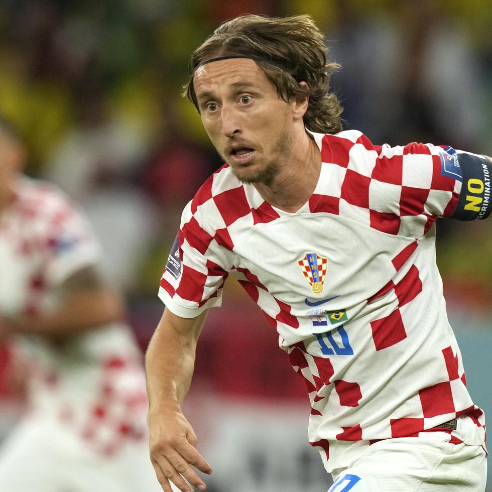 Luka Modric y Croacia buscan volver a la final tras el subcampeonato en Rusia 2018.