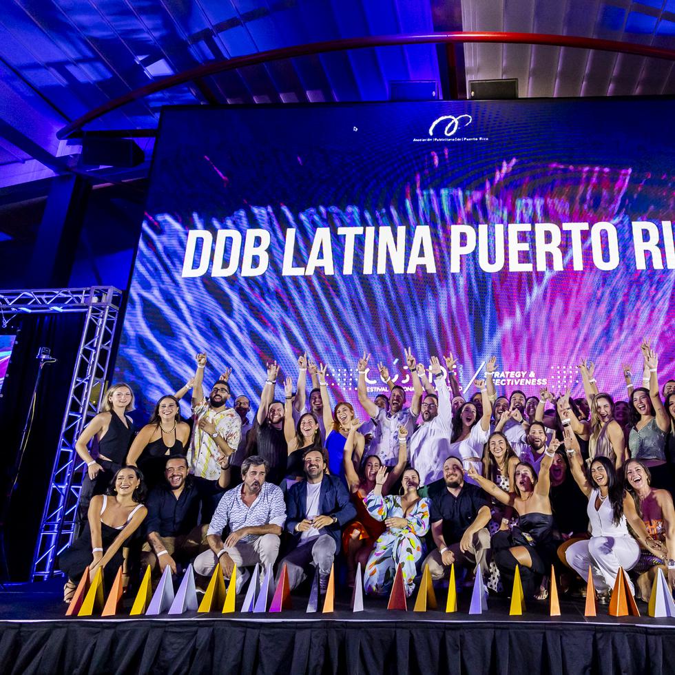 Premio a la agencia del año, DDB Latina Puerto Rico.