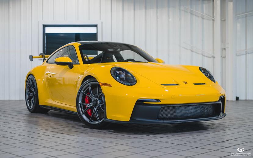 El precio inicial de venta del Porsche 911 GT3 es $222,608.