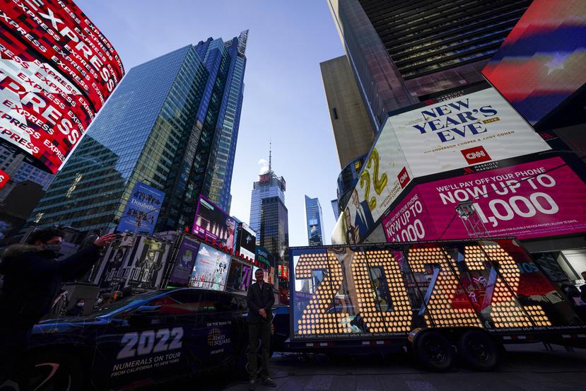 Hasta el momento, aquellos que quieran estar en Times Square, en Nueva York, para celebrar el año nuevo, deberán estar vacunados contra el COVID-19 y tener una mascarilla puesta en todo momento.