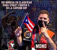 Ricardo “Mono” Román logra una gesta histórica en los e-sports.