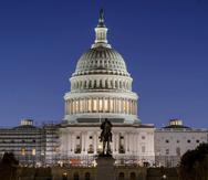 The United States Capitol en Washington D. C.
