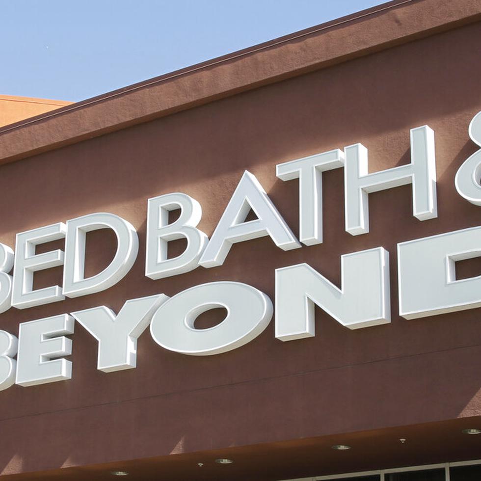Una tienda de Bed Bath & Beyond en California.