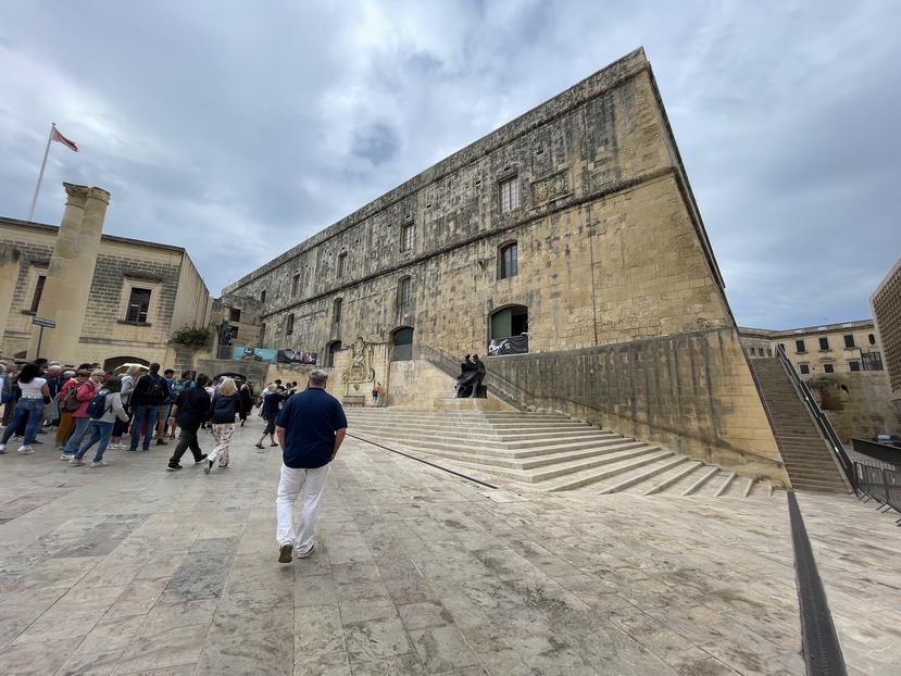 Toda la ciudad de La Valeta, en Malta, es Patrimonio de la Humanidad de la Unesco. (Gregorio Mayí/Especial para GFR Media)