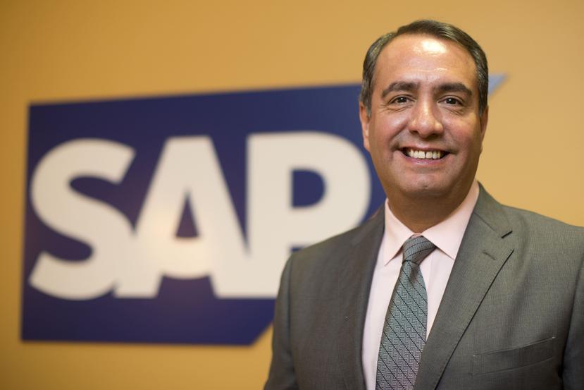 Galo Sandoval, vicepresidente de SAP para la región del Caribe, sostuvo que durante el 2014 la empresa obtuvo un crecimiento en ventas en sus productos de software para la administración y operación de negocios, de un 50%.