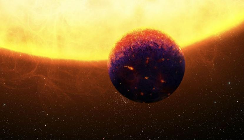 Los cuerpos celestes descubiertos podrían pertenecer a una nueva clase "exótica" de supertierras. (Twitter / @UZH_Science)