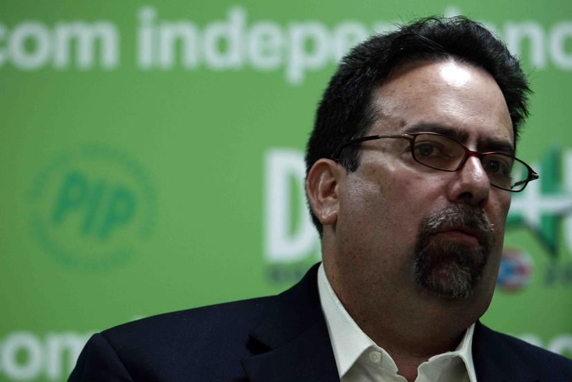 Para el representante del Partido Independentista Puertorriqueño, Denis Márquez, la aprobación de la propuesta del Estado es “una derrota”. (Archivo / GFR Media)