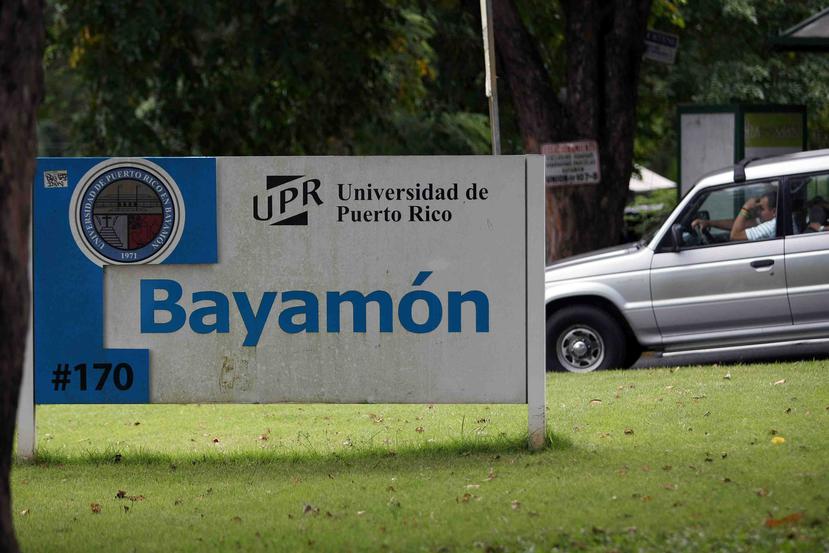 Los recintos de Bayamón, Mayagüez y Carolina de la Universidad de Puerto Rico (UPR) tienen diez días para solicitar una revisión de la multa. (GFR Media)