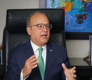 Aurelio Alemán, presidente y principal oficial ejecutivo de FirstBank, indicó que urge brindar apoyo a los damnificados de Fiona.
