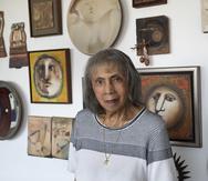 Maud Duquella fue homenajeada durante la celebración de octavo aniversario de la galería San Patricio Art Space (SPACE), con la exhibición colectiva “Colegas”.